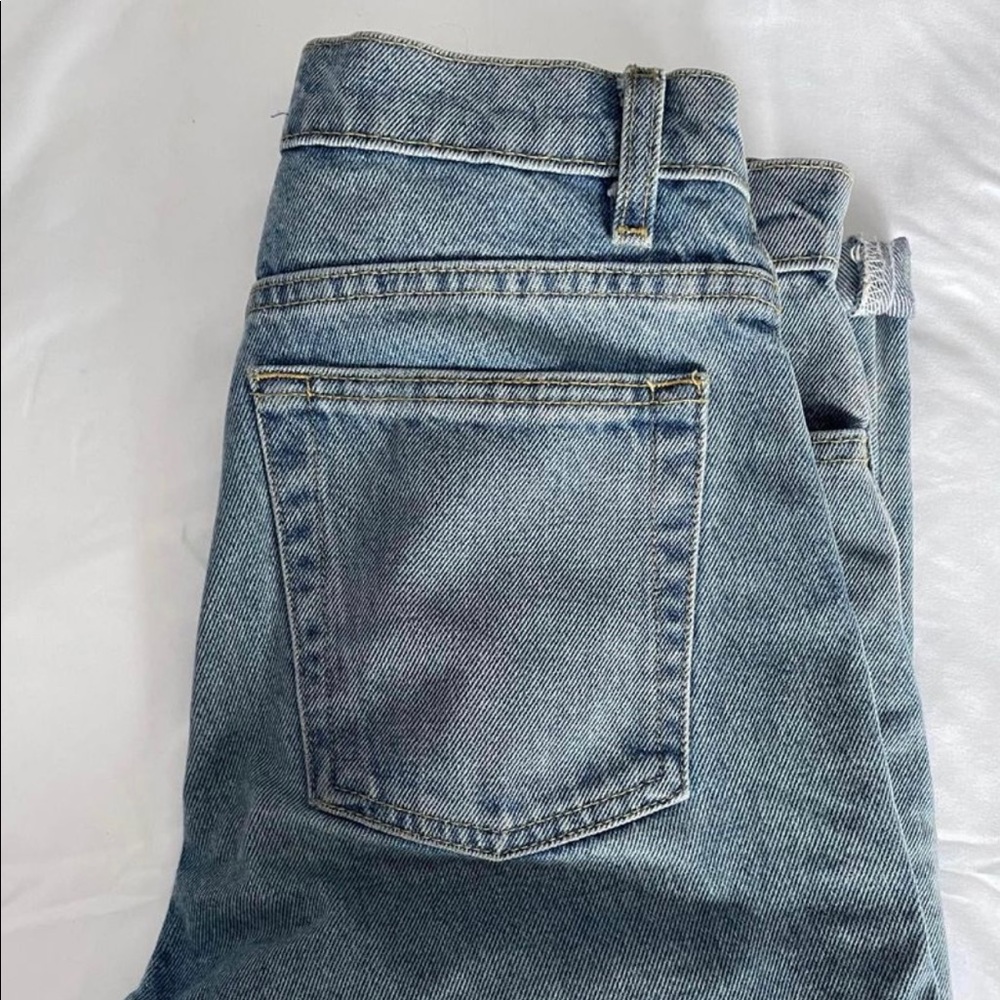 Vintage American Apparel high waisted mom jeans